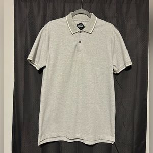 Bonobos Maide Golf Men’s Medium Gray Short Sleeve Polo Sz Medium